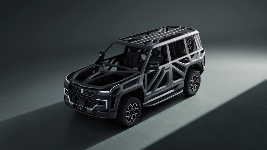 佛山341仰望U8硬派越野的科技魅力，国能汽车对传统燃油车市场的冲击